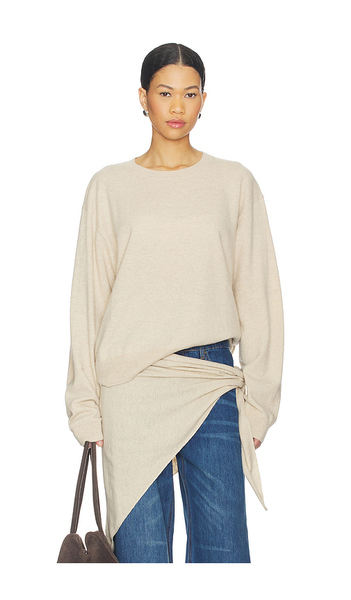  Lioness Olsen Knit In Tan. Size S. Also In Xs, M, L. 