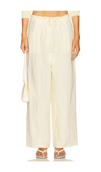  Lioness Riptide Pant In Lemon. Size M. Also In L. 