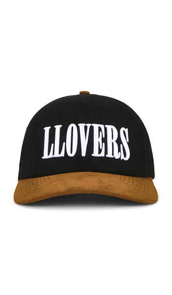  Llovesick Franchise Cap In Black. 