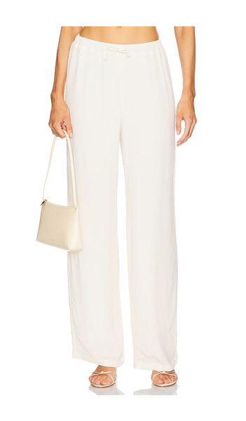  Loba Greta Drawstring Pants In Ivory. Size Xxs. Also In S, Xl. 