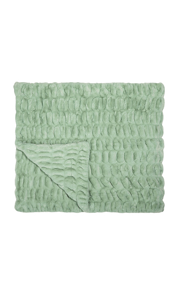  Lola Blankets Lola Original Blanket In Mint. 
