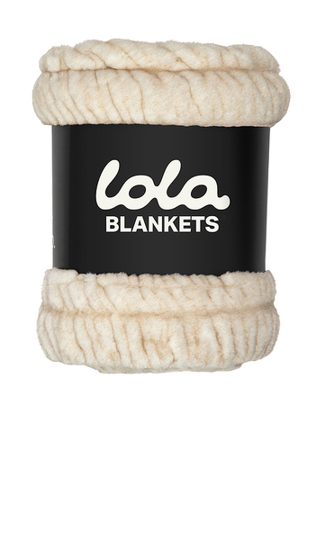 Lola Blankets Lola Original Blanket In Neutral. 
