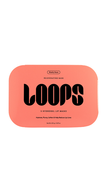  Loops Weekly Reset Lip Mask 5 Pack In Beauty: Na. 