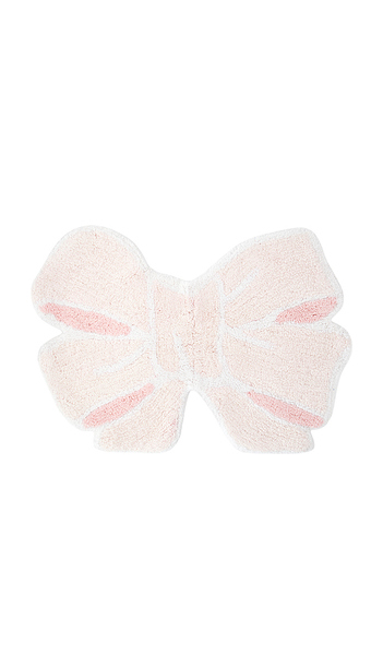  Loveshackfancy Bath Rug In Pink. 