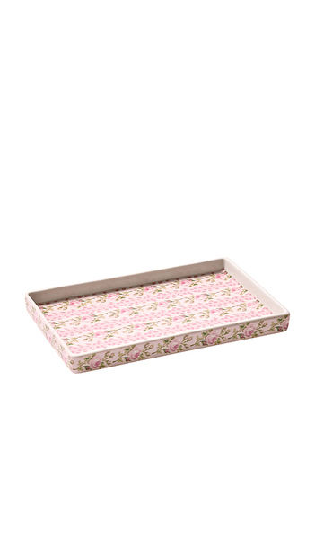  Loveshackfancy Evaline Tray In Pink. 