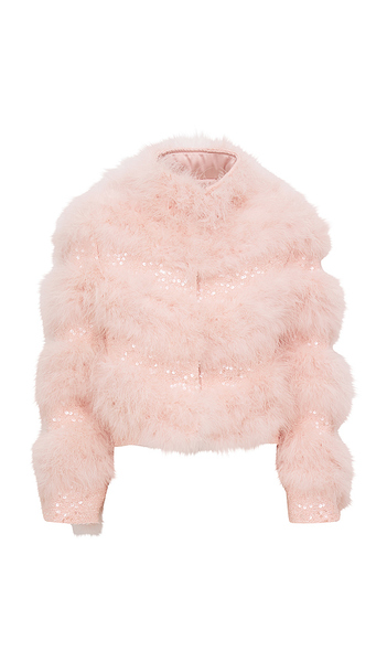  Loveshackfancy Kids Trislyn Jacket In Pink. Size 3. Also In 6. 
