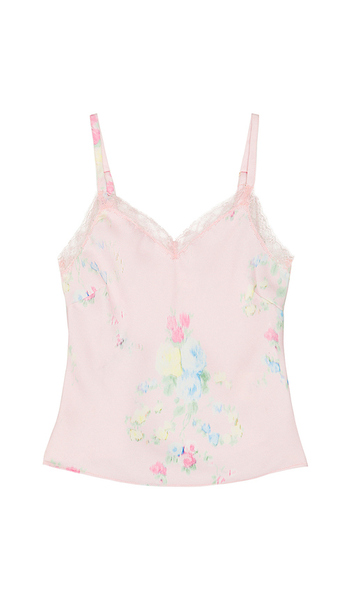 Loveshackfancy Tween Lirena Top In Pink. Size 10. Also In 12. 