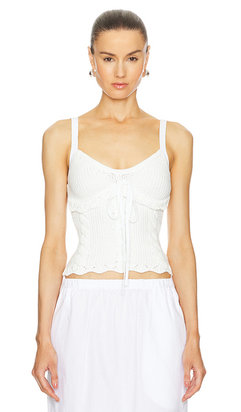  Lpa Pipa Top In Ivory. Size L. Also In Xl. 