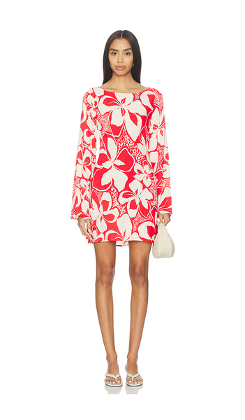  Lspace All I Need Mini Dress In Multi. Size S. Also In Xs, L. 