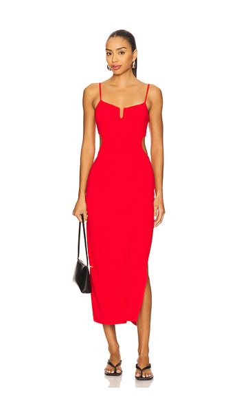  Lspace Cameron Dress In Red. Size L. Also In Xl. 