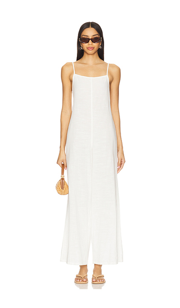  Lspace Jaida Jumpsuit In White. Size L. Also In Xl. 