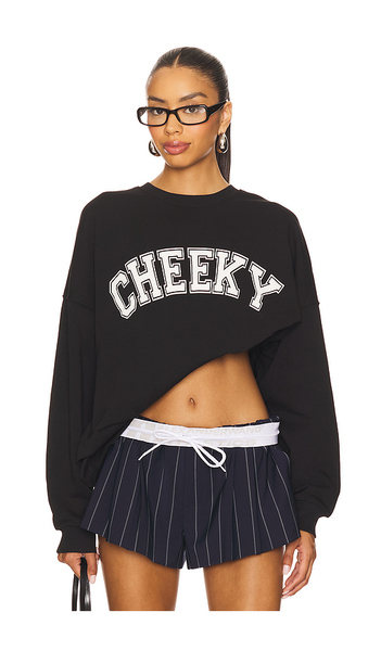  Lspace Legend Sweatshirt In Black. Size S. Also In Xs. 