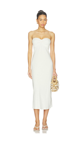  Lspace Lisette Dress In Cream. Size S. Also In M, L, Xl. 