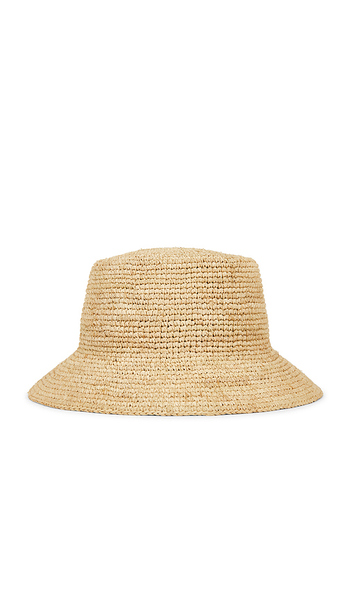  Lspace Little L Kids Isadora Mini Bucket Hat In Neutral. 