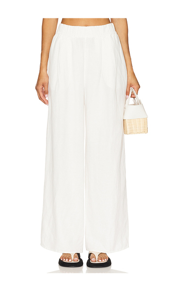  Lspace Palma Pant In White. Size S. Also In Xs, M, L. 
