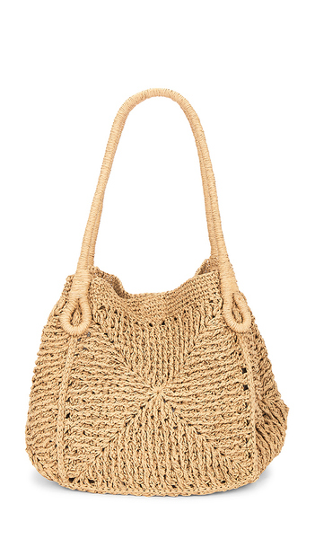  Lspace Paloma Beach Tote In Tan. 