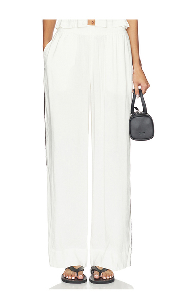  Lspace Sur Pant In Cream. Size S. Also In Xs, M, L, Xl. 