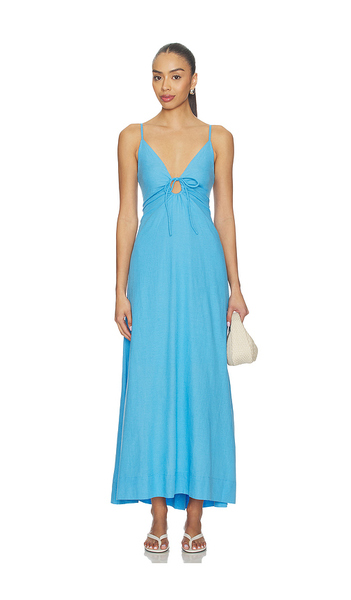  Lspace X Revolve Mabel Maxi In Baby Blue. Size S. Also In Xs, M. 