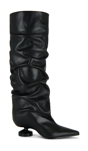  Lucasheva Mathilde Boot In Black. Size 36. Also In 37, 38, 39. 