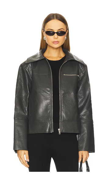  Madison The Label Axel Jacket In Black. Size Xs. Also In S, M, L. 