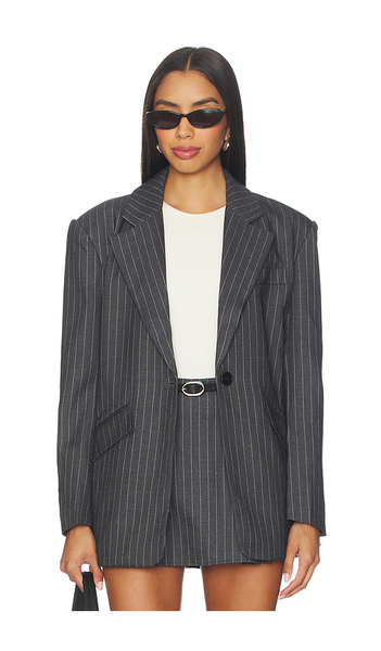  Madison The Label Collins Blazer In Grey. Size Xs. Also In M, L. 