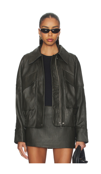  Madison The Label Rory Jacket In Green. Size S. Also In Xs, L. 