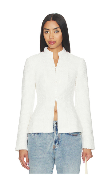  Majorelle Alba Jacket In Ivory. Size Xs. Also In S, M, L. 