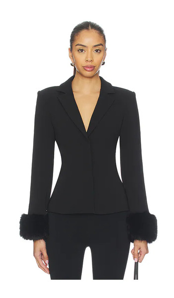 Majorelle Daphne Jacket In Black. Size S. Also In Xxs, Xs, M, L. 