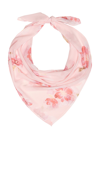  Majorelle Jules Scarf In Pink. 