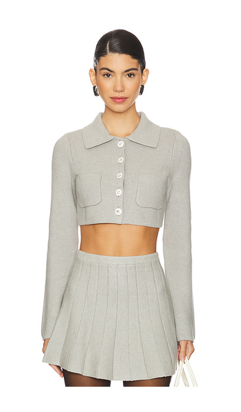  Majorelle Solveig Cardigan In Grey. Size S. Also In M. 