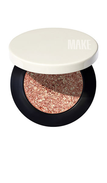  Make Beauty Multi-chromatic Eyeshadow In Metallic Copper. 