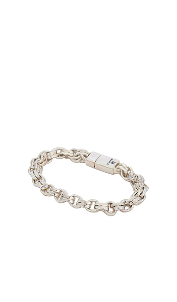  Maple Camp Bracelet In Metallic Silver. Size S. Also In L. 