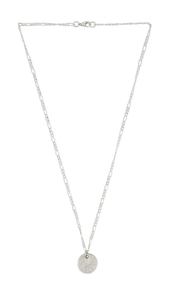  Maple Freaky Tails Chain Necklace In Metallic Silver. Size 50cm. Also In . 