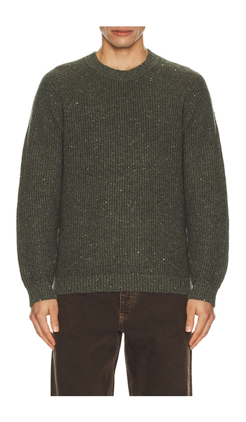  Marine Layer Inverness Crew Sweater In Green. Size S. Also In M, Xl/1x. 