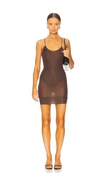  Maygel Coronel Jacinto In Brown. 