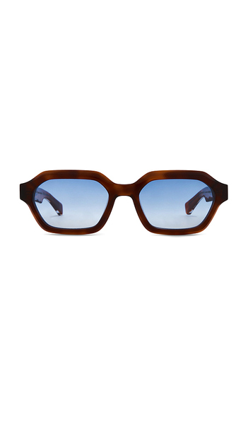  Messyweekend Anthony Reveal Sunglasses In Brown. 