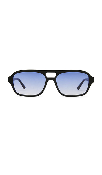  Messyweekend Burt Sunglasses In Black. 