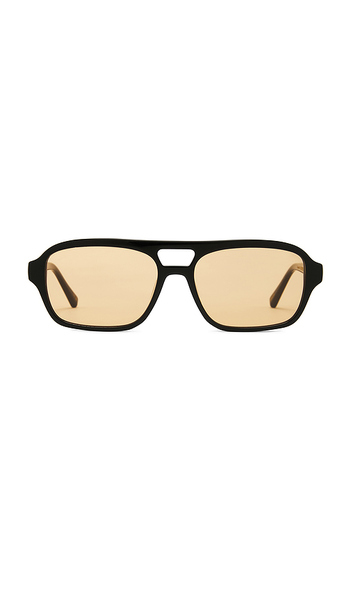  Messyweekend Burt Sunglasses In Black. 