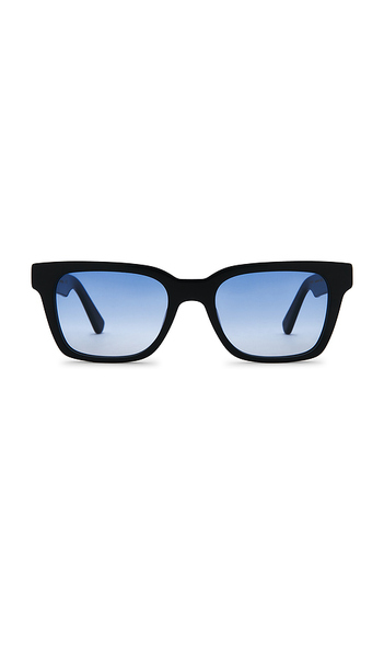  Messyweekend Dean Sunglasses In Black. 