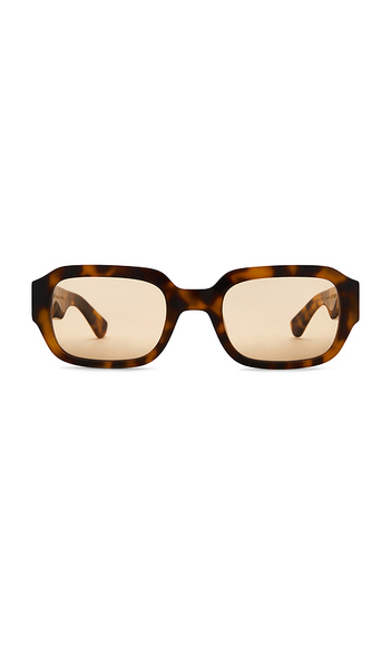  Messyweekend Downey Sunglasses In Brown. 