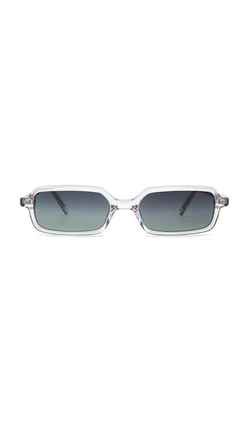  Messyweekend Milo Sunglasses In White. 