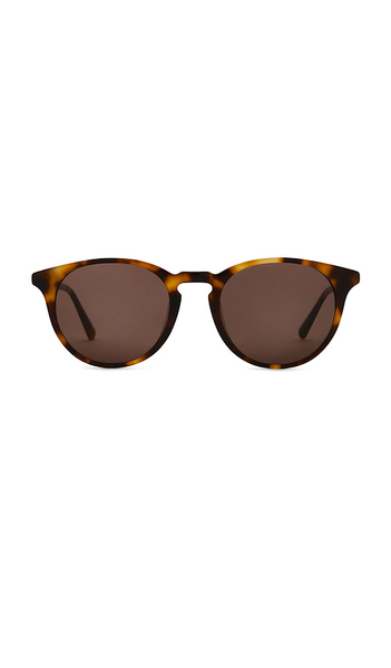  Messyweekend New Depp Sunglasses In Brown. 