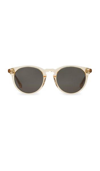  Messyweekend New Depp Sunglasses In Green. 