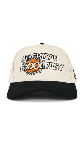  Midnight Rodeo American Exxxtasy Hat In White. 