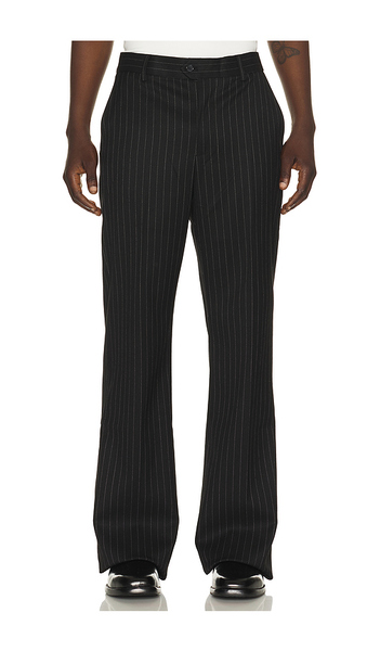 Midnight Rodeo Flared Essential Trouser In Black. Size 30. Also In 32, 34, 36, 38. 
