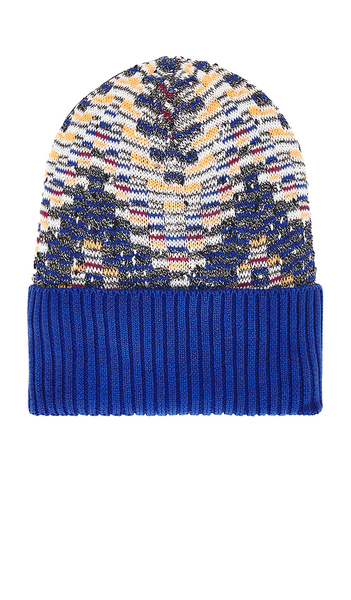  Missoni Beanie In Blue. 