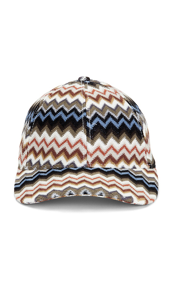 Missoni Hat In Brown. 