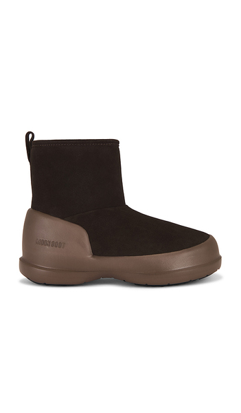  Moon Boot Mezzaluna Mid Boot In Brown. Size 42. Also In 43, 44. 