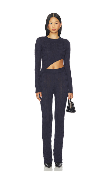  More To Come Cally Pant Set In Navy. Size S. Also In M. 