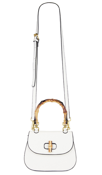  More To Come Hayes Bag In Cream. 